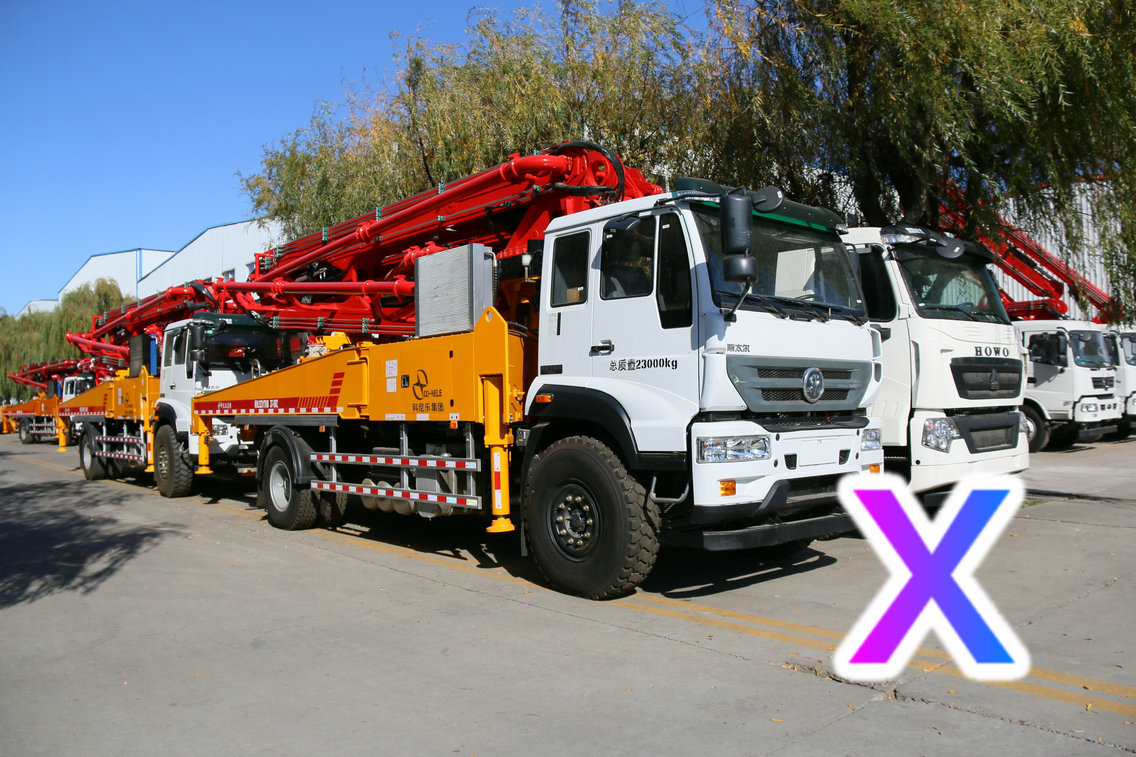 小型泵車 小型泵車
