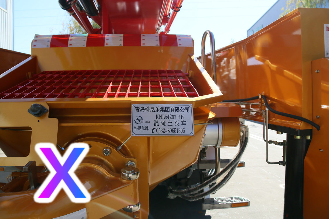 小型泵車 小型泵車