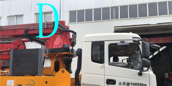 如此炎熱的夏季，小型泵車受得了嗎？