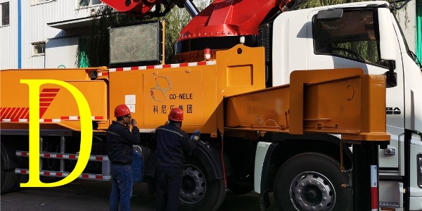 混凝土泵車是如何改造而成的？有哪些零部件
