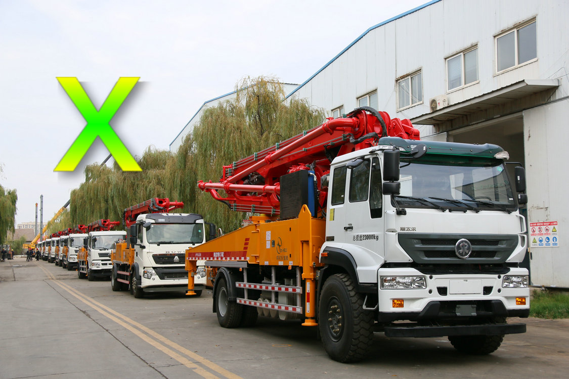 小型泵車 小型泵車