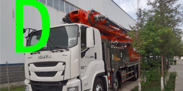 泵車配件臂架故障處理如何進(jìn)行