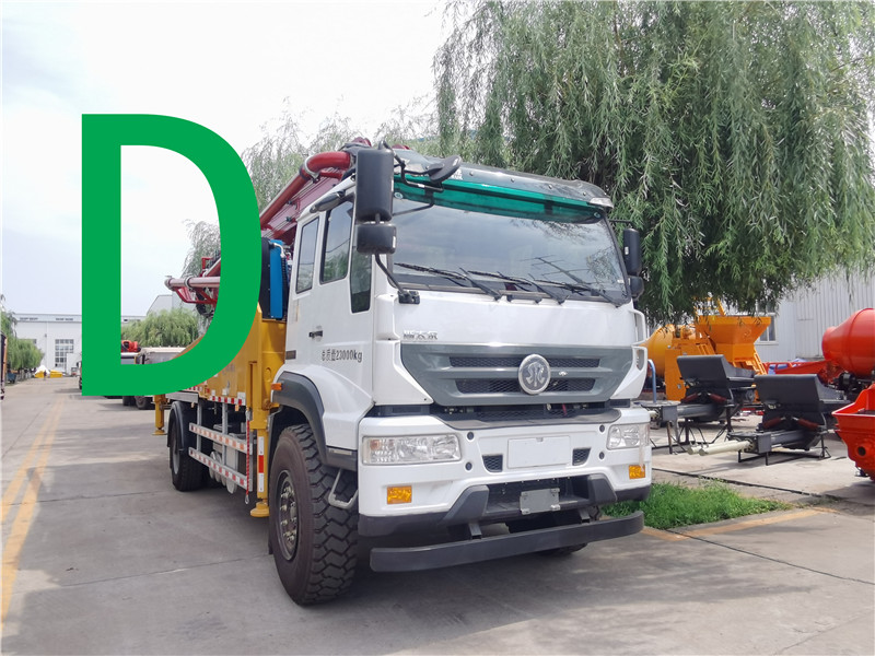 青島混凝土泵車價(jià)格 (54)