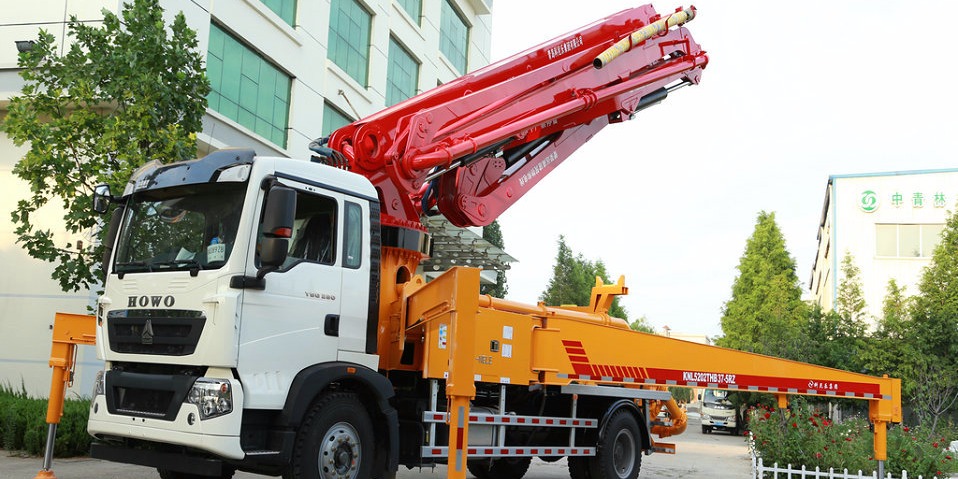 小型泵車(chē)的特點(diǎn)