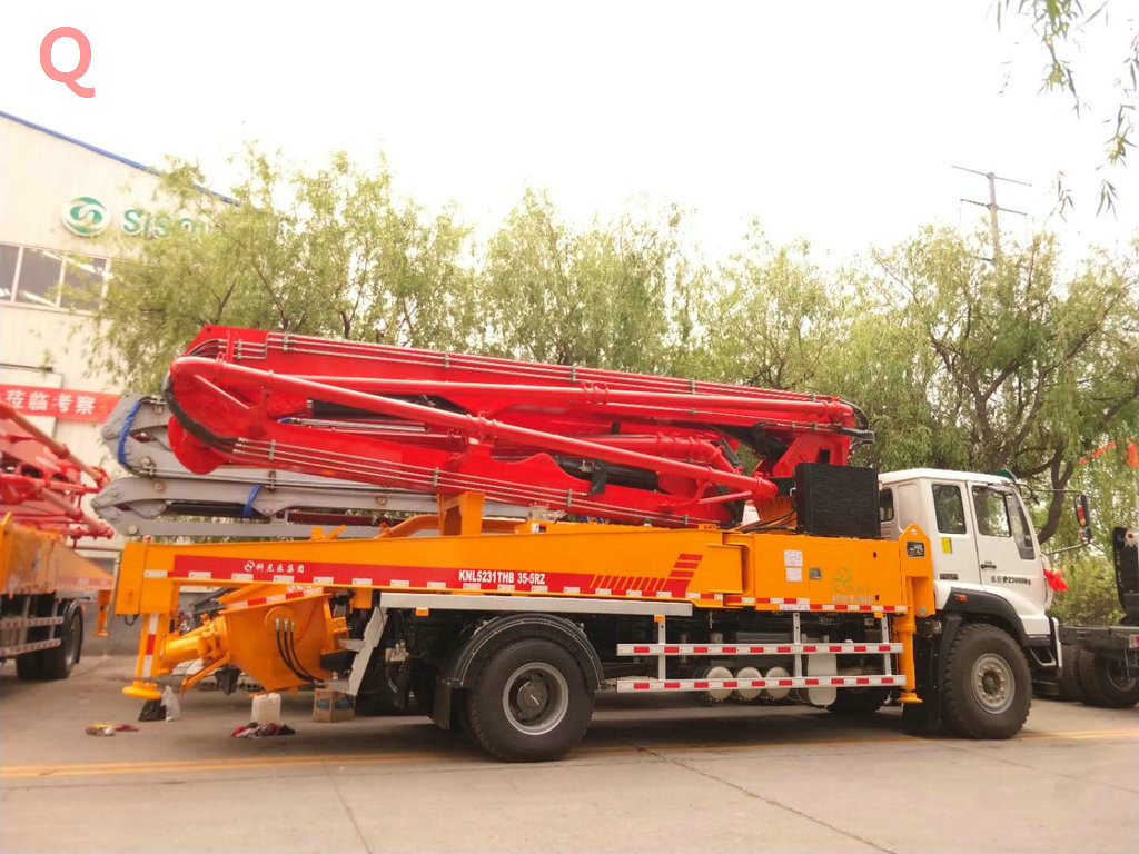 小型泵車 小型混凝土泵車 泵車、天泵