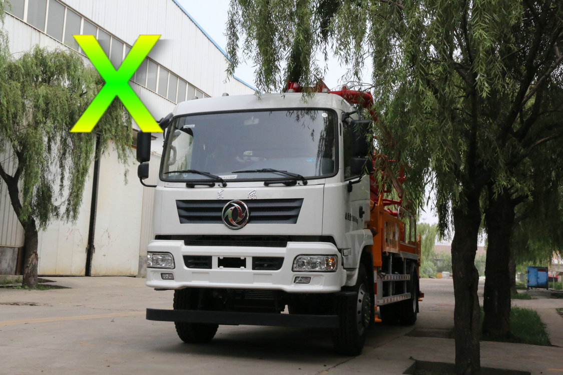 小型泵車 小型泵車