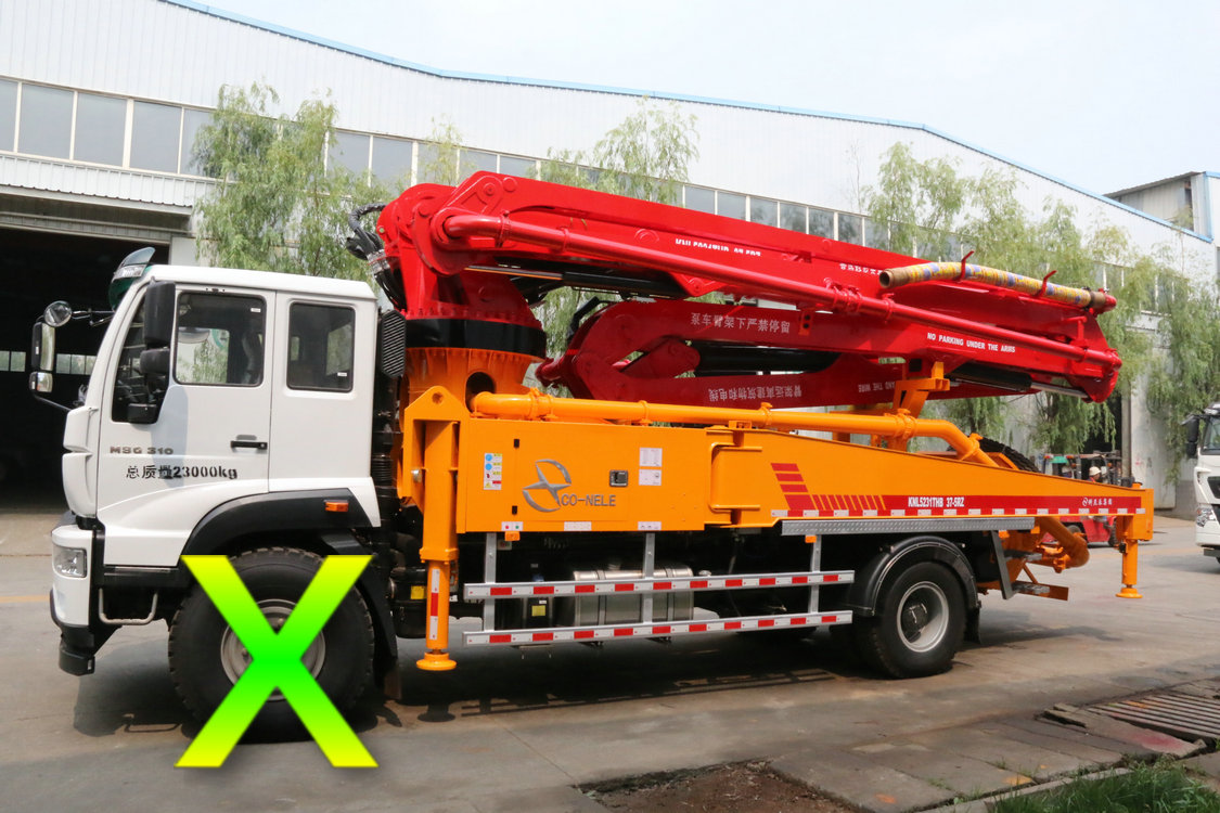 小型泵車 小型泵車