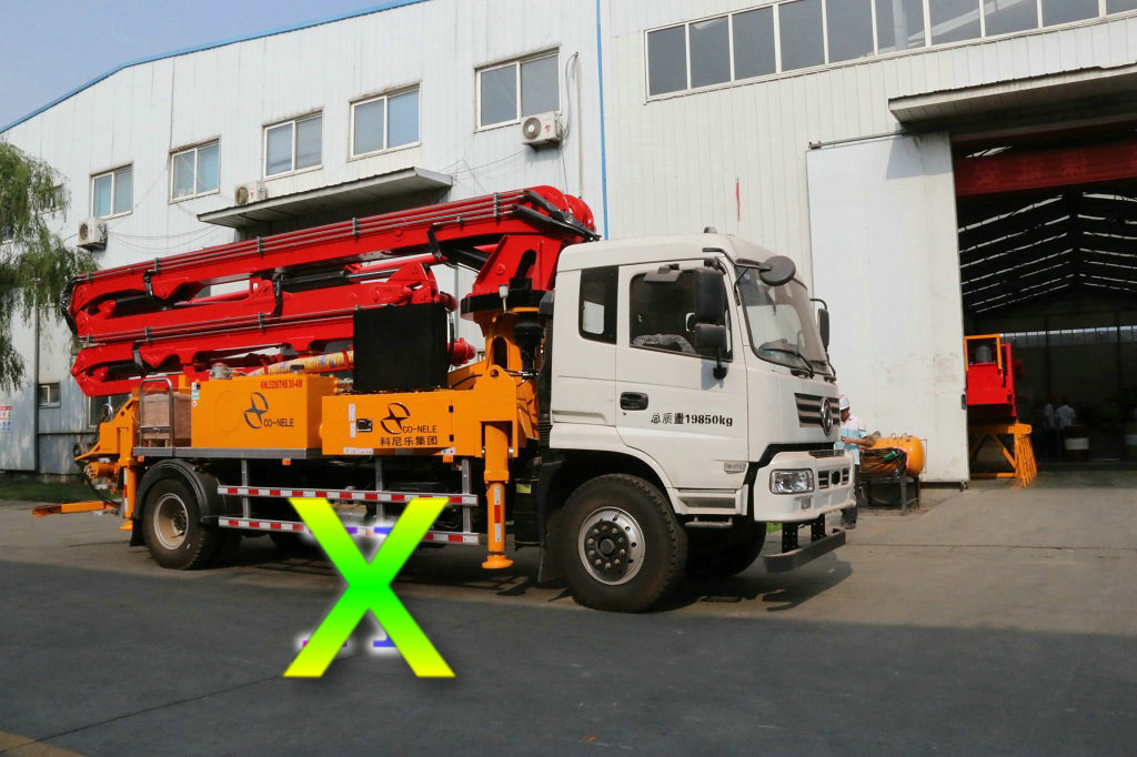 小型泵車 小型泵車