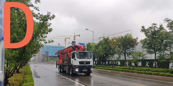 關(guān)于泵車的一些保養(yǎng)問(wèn)題