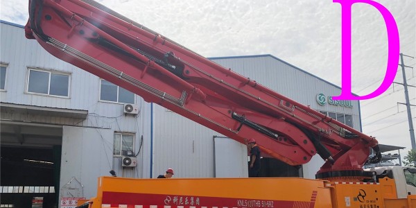 學會下面3點，小型混凝土泵車高效使用