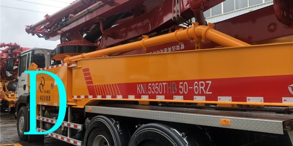 混凝土泵車支腿支撐時有哪幾種類型（二）？