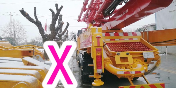 小型泵車管道操作規(guī)范科普篇，提前了解一下——科尼樂集團