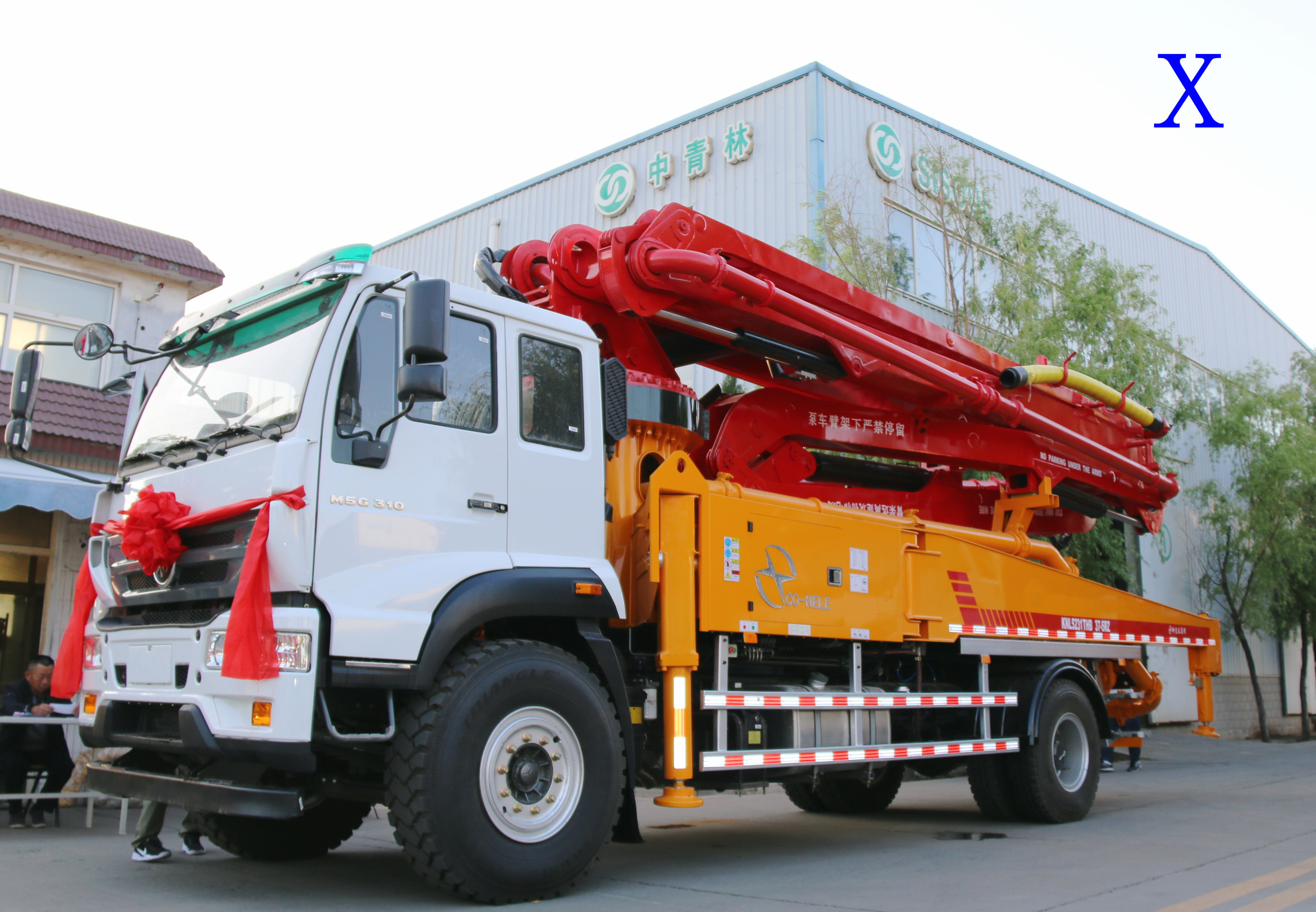 小型泵車 小型泵車