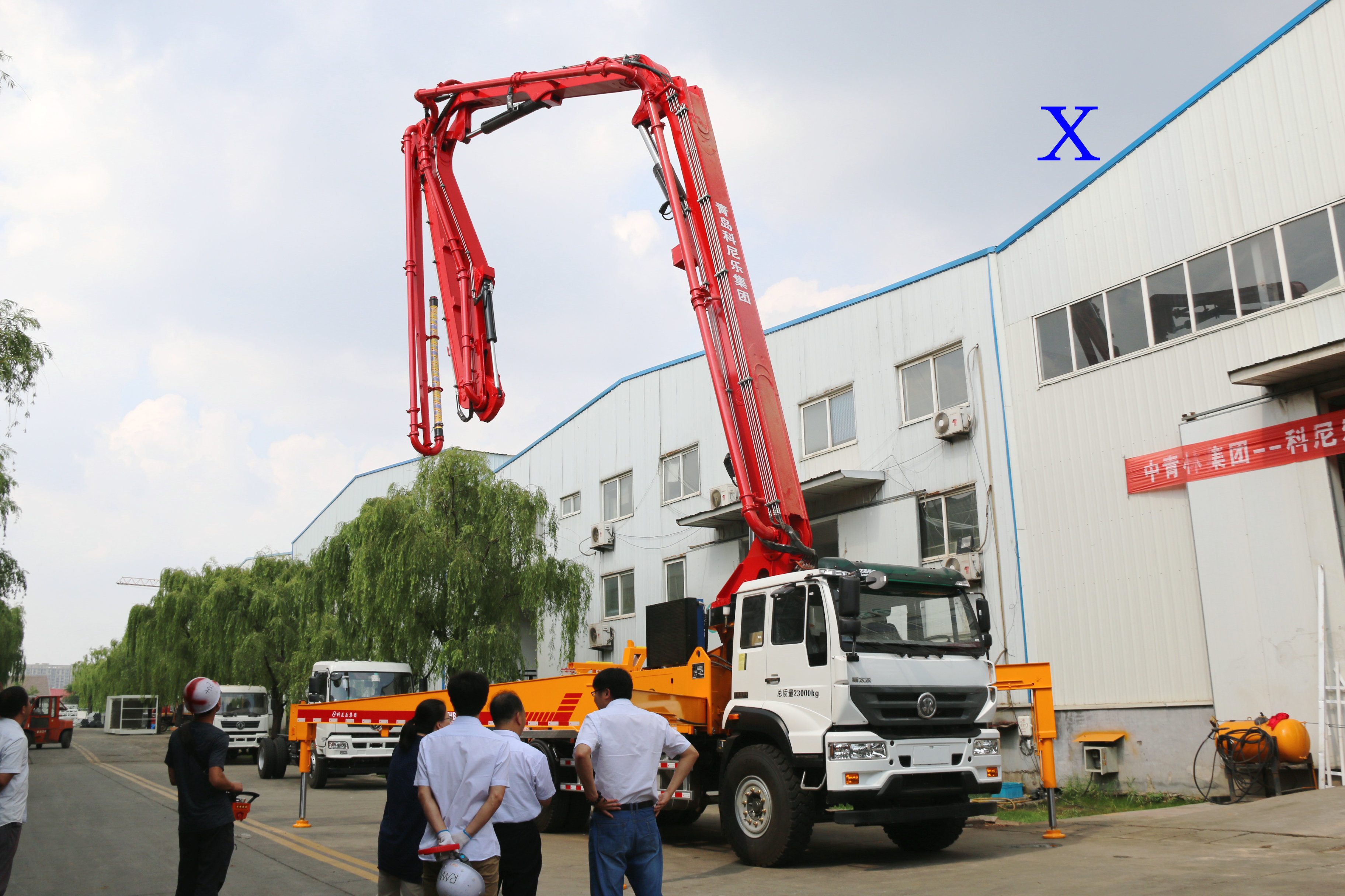 小型泵車 小型泵車