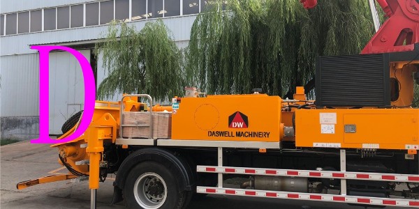 學(xué)會(huì)以下七點(diǎn)保養(yǎng)，小型混凝土泵車(chē)可具有超高使用壽命