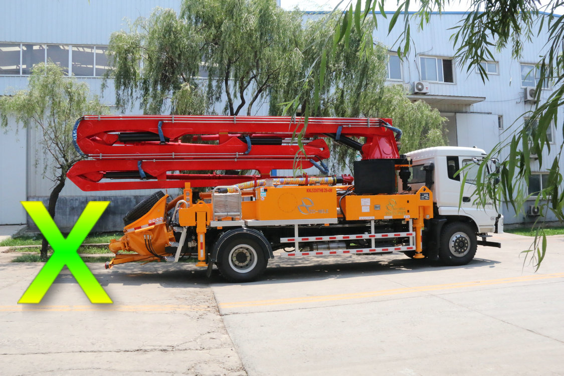 小型泵車 小型泵車