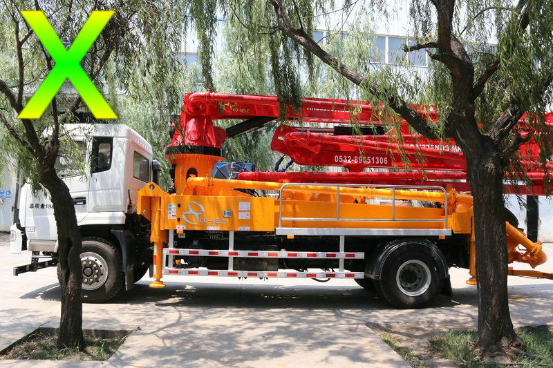 小型泵車 小型泵車