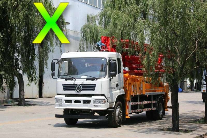 小型泵車 小型泵車