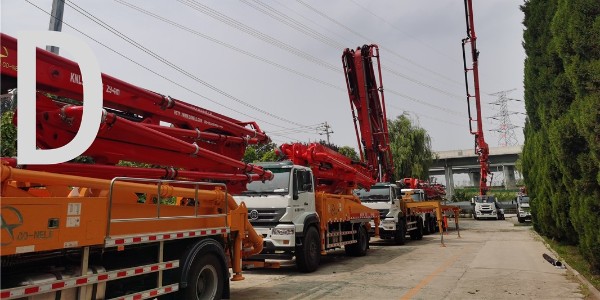 前支撐下，泵車操作的安全須知