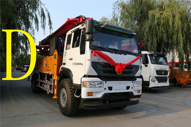 青島混凝土泵車(chē)價(jià)格 (2)