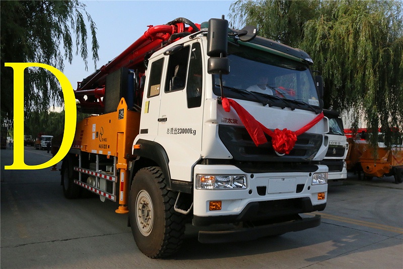 青島混凝土泵車(chē)價(jià)格 (3)