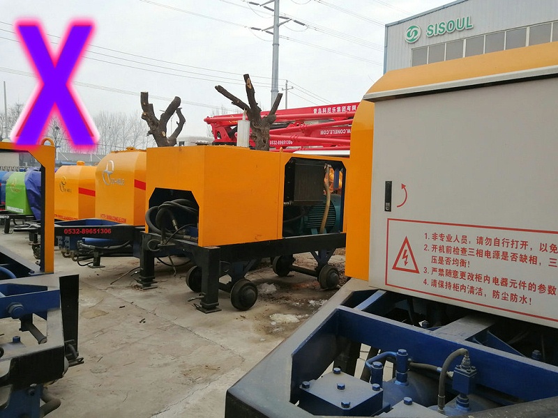 青島混凝土輸送泵價格