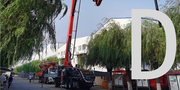 泵車(chē)結(jié)構(gòu)的檢查尤為重要