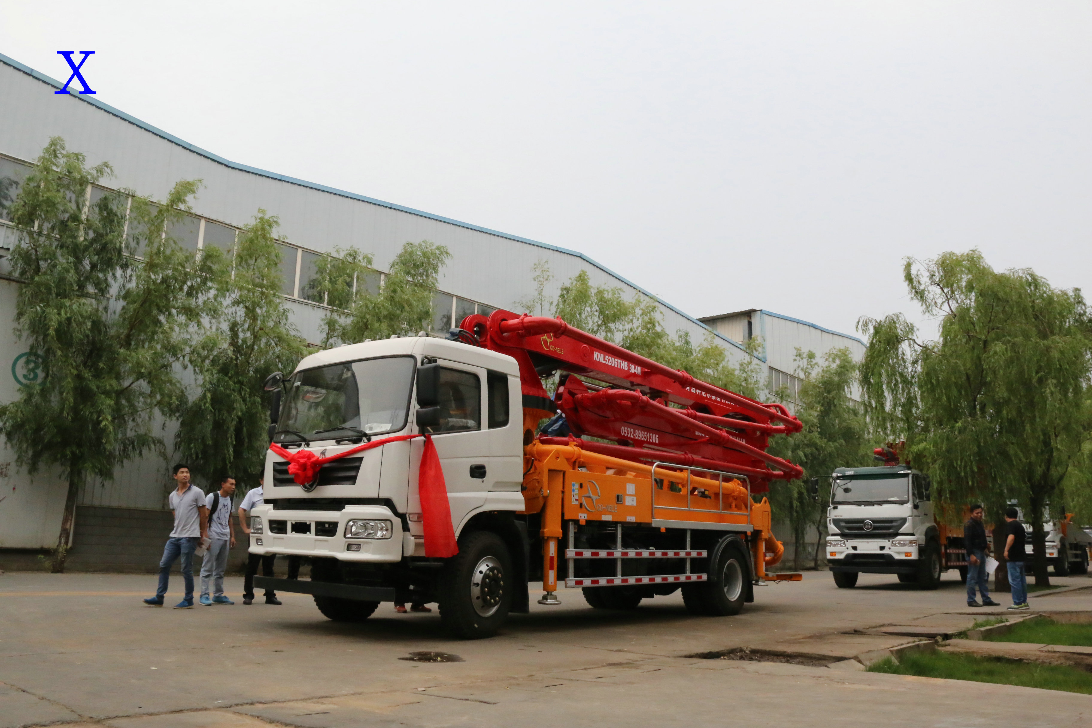 小型泵車 小型泵車