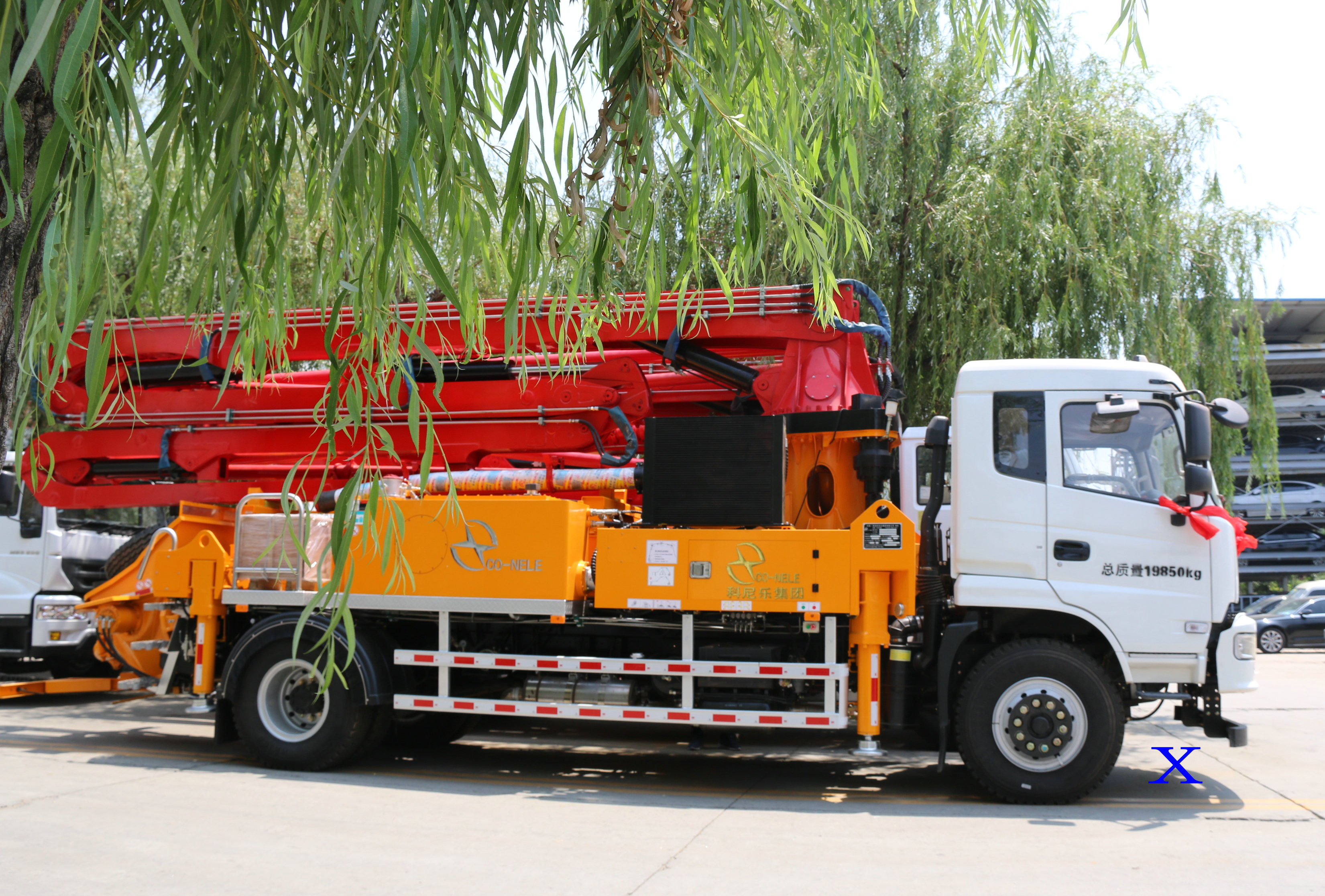 小型泵車 小型泵車