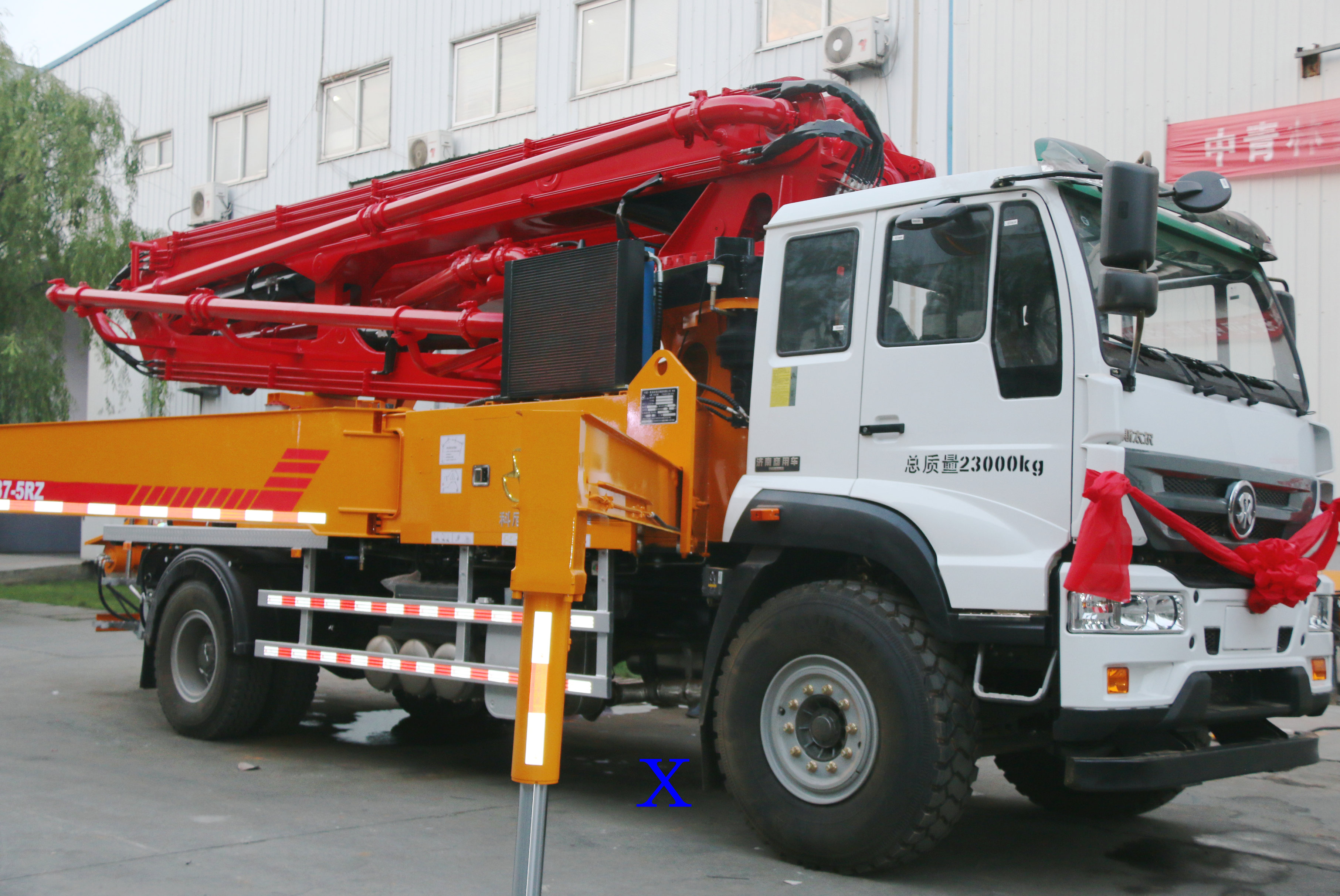 小型泵車 小型泵車
