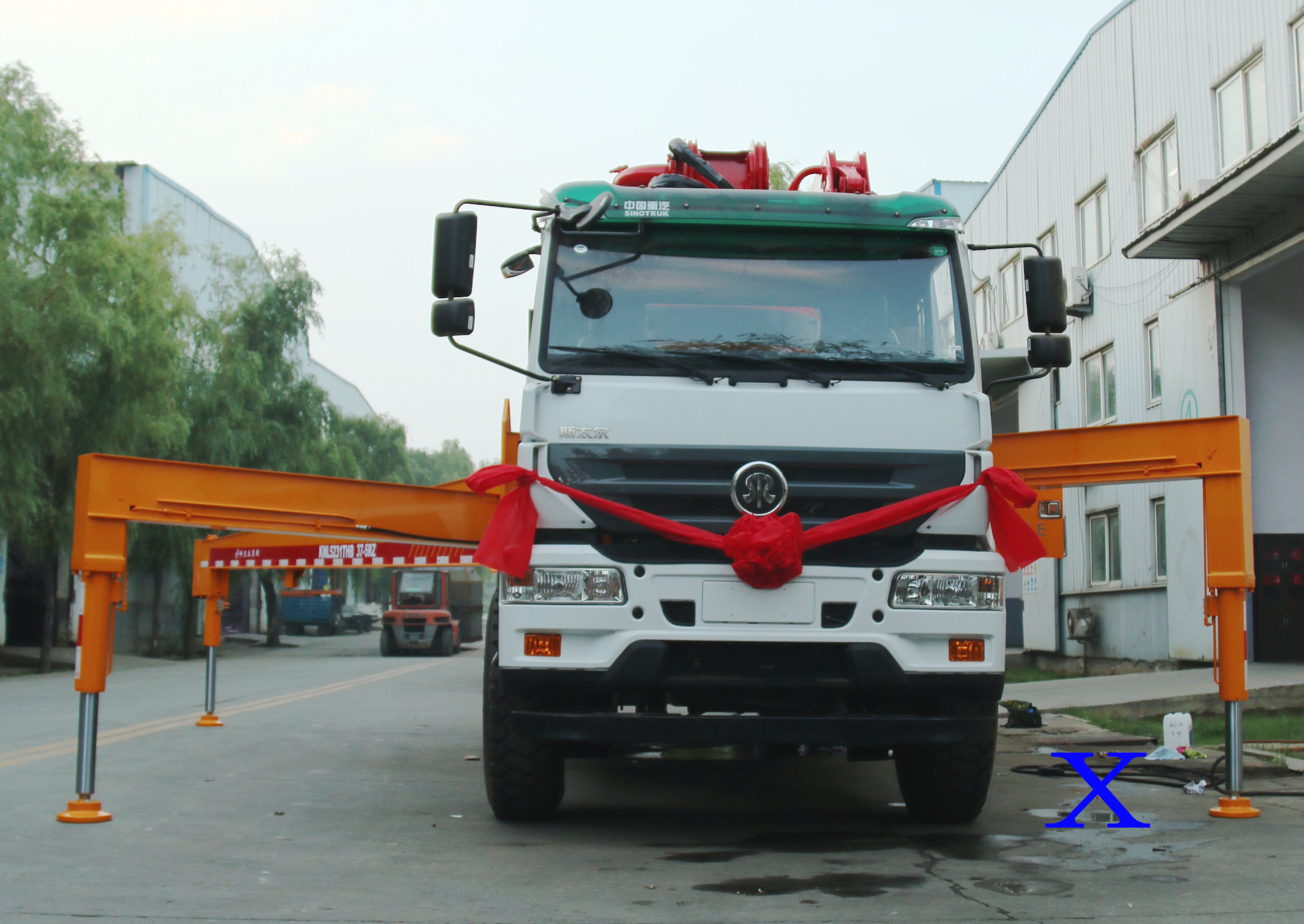 小型泵車 小型泵車