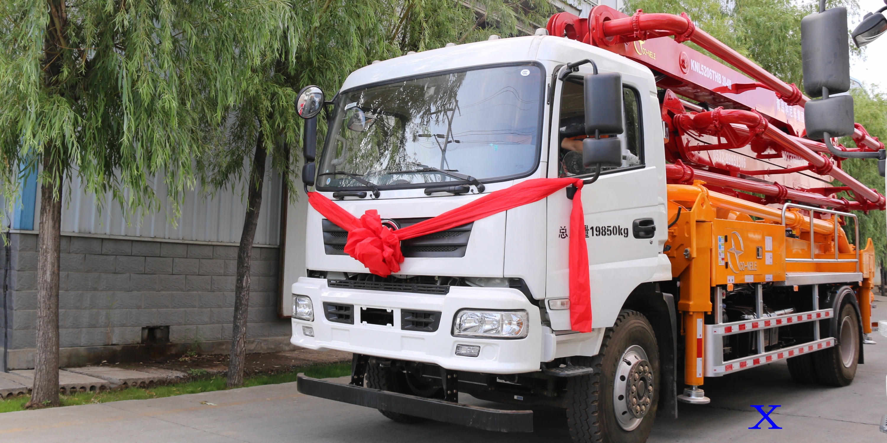 小型泵車(chē)車(chē)體裂縫如何控制