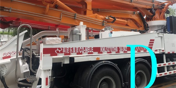 混凝土泵車突然熄火？教您幾點快速解決方案（一）