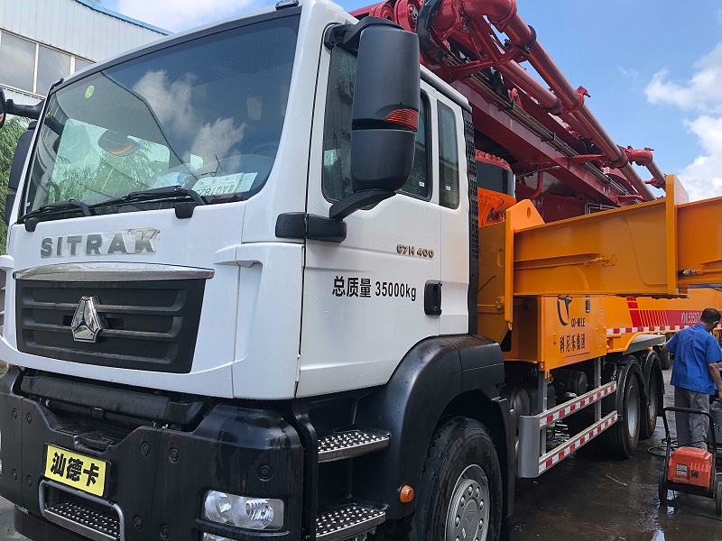 青島混凝土泵車(chē)價(jià)格