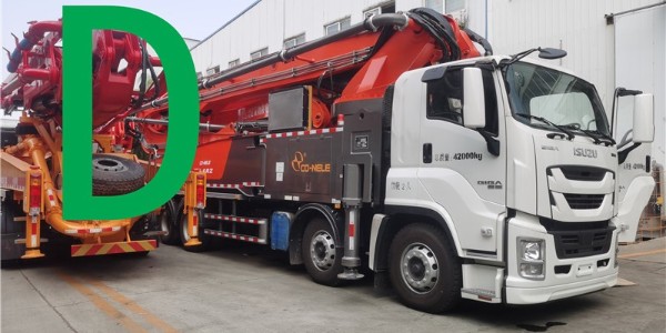 我們要對泵車如下部位進(jìn)行檢查和維護(hù)