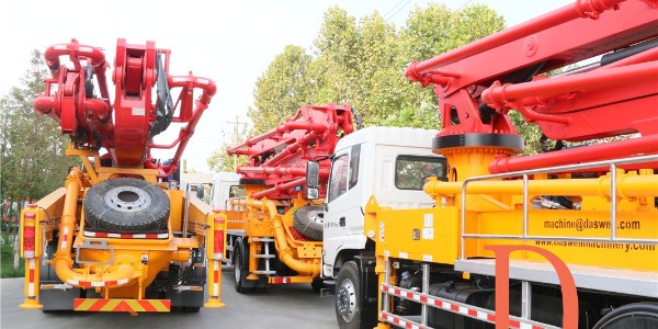 混凝土輸送泵發(fā)展史帶您了解中國(guó)變化