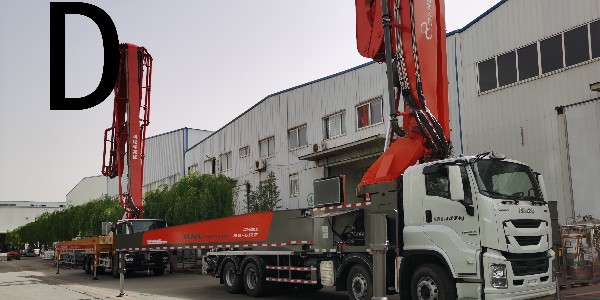 混凝土泵分哪些型號(hào)，怎么區(qū)分？