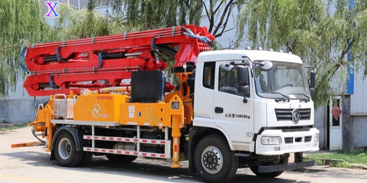 科尼樂牌水平式混凝土布料機，您信賴的施工好伙伴