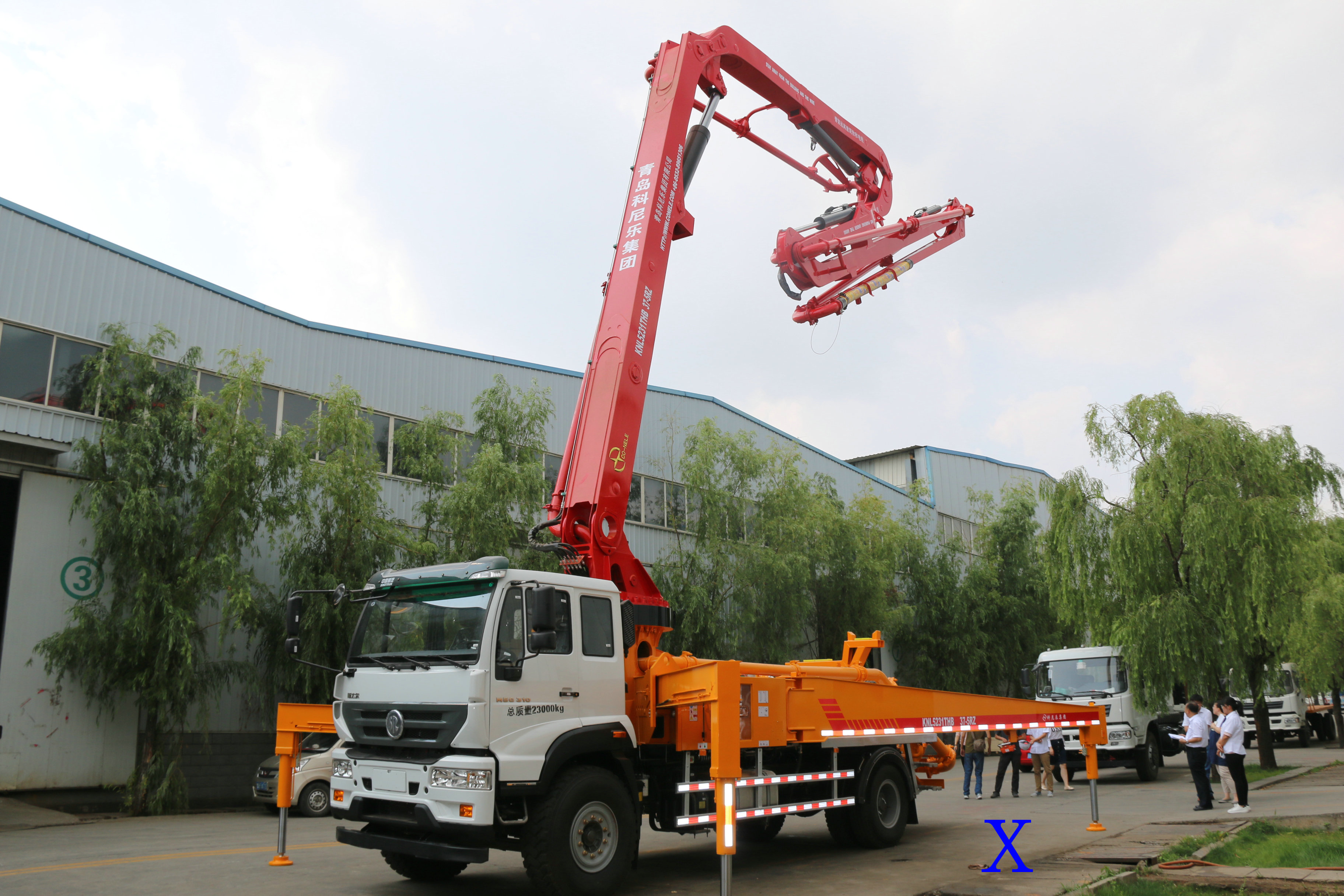 混凝土泵車 混凝土泵車