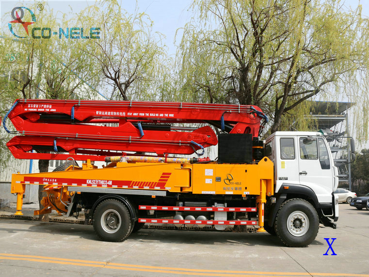 混凝土泵車 混凝土泵車