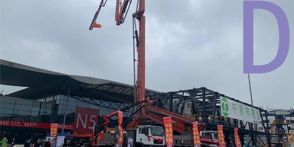 混凝土泵車長時間停放后，開工注意事項