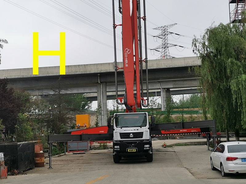 混凝土泵車 混凝土泵車