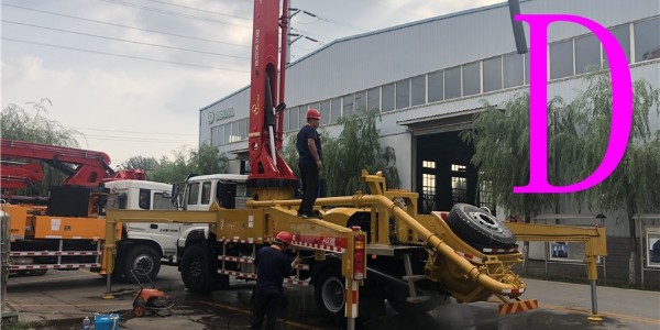 要想泵車開的好，五大要素少不了