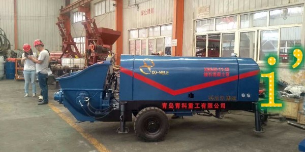 泵送設(shè)備施工過(guò)程中，如何正確判斷混凝土的質(zhì)量和可泵性？