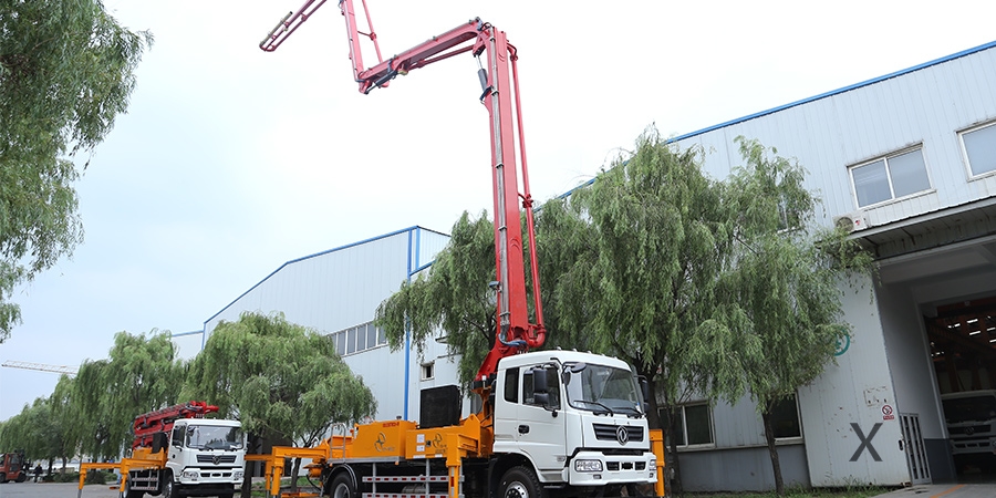 混凝土泵車 混凝土泵車