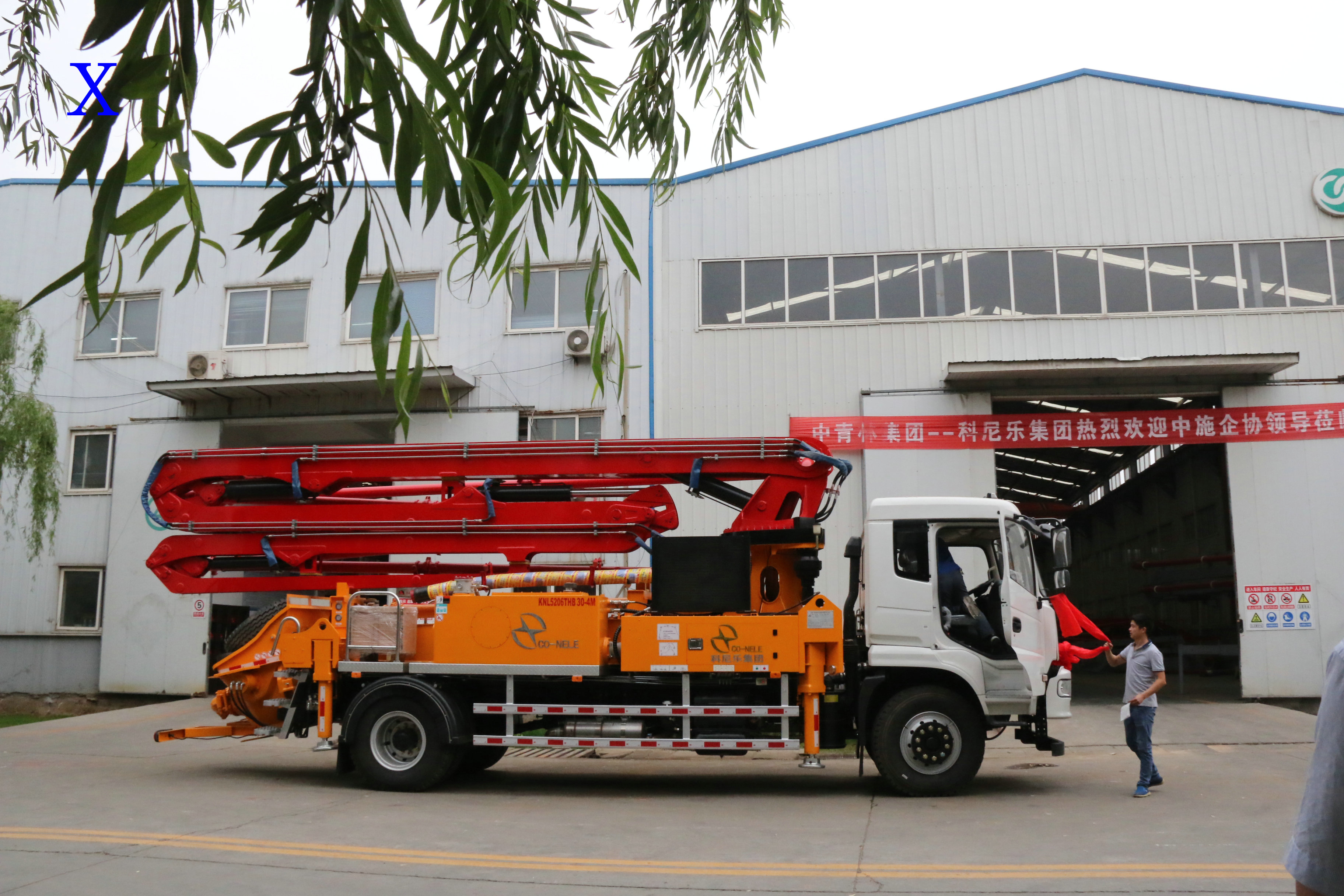 混凝土泵車 混凝土泵車