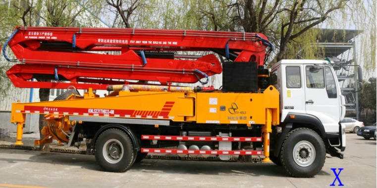 小型泵車(chē)泵送混凝土水灰怎樣配比