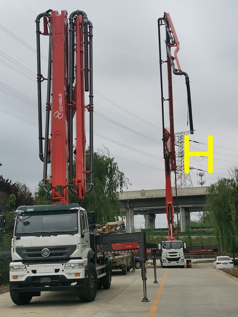 混凝土泵車 混凝土泵車