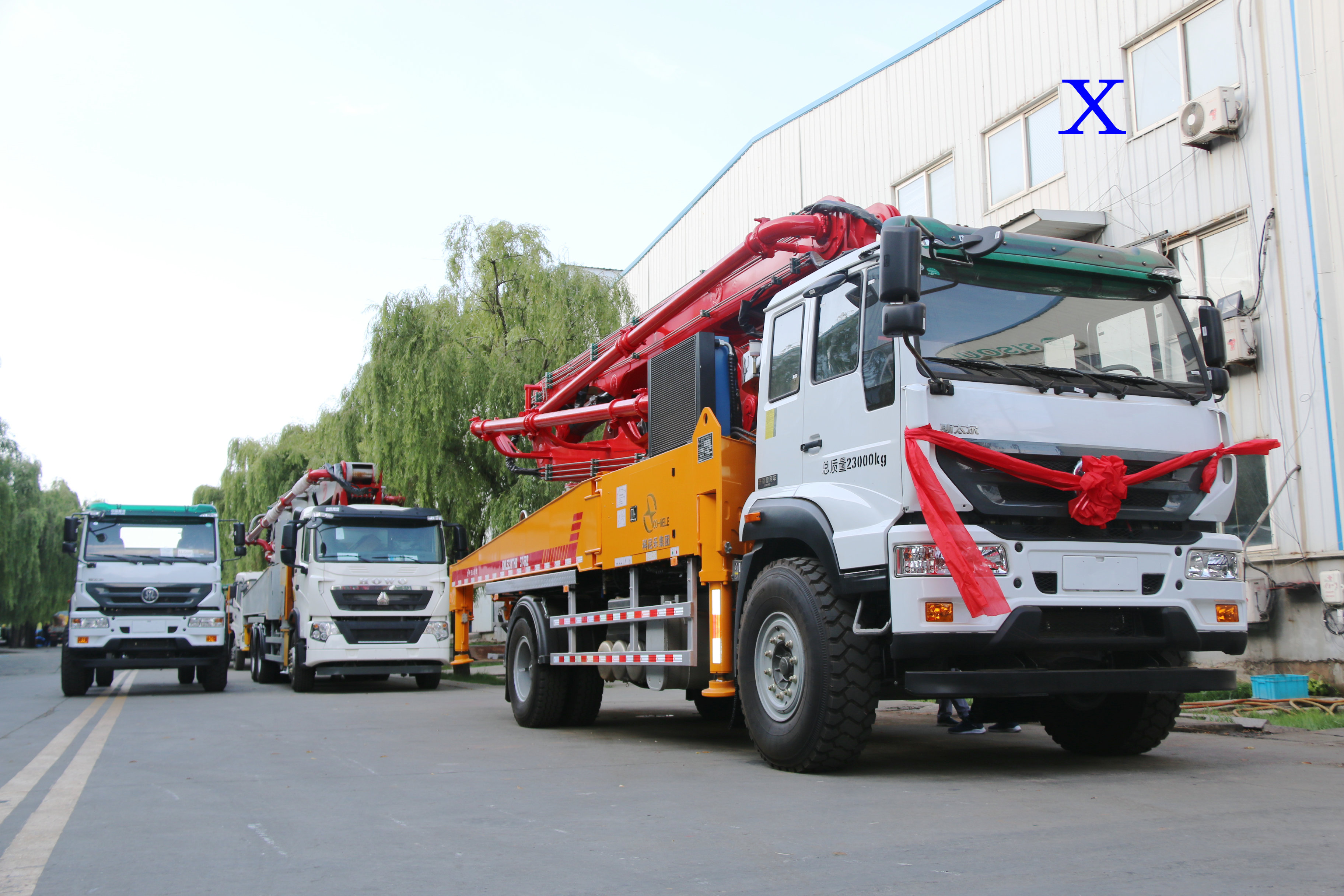 小型泵車 小型泵車