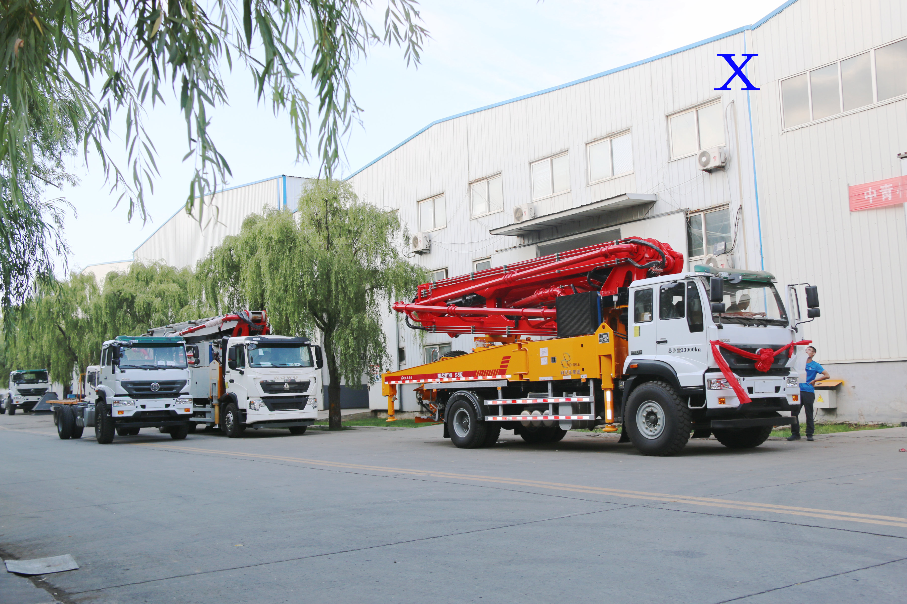 小型泵車 小型泵車